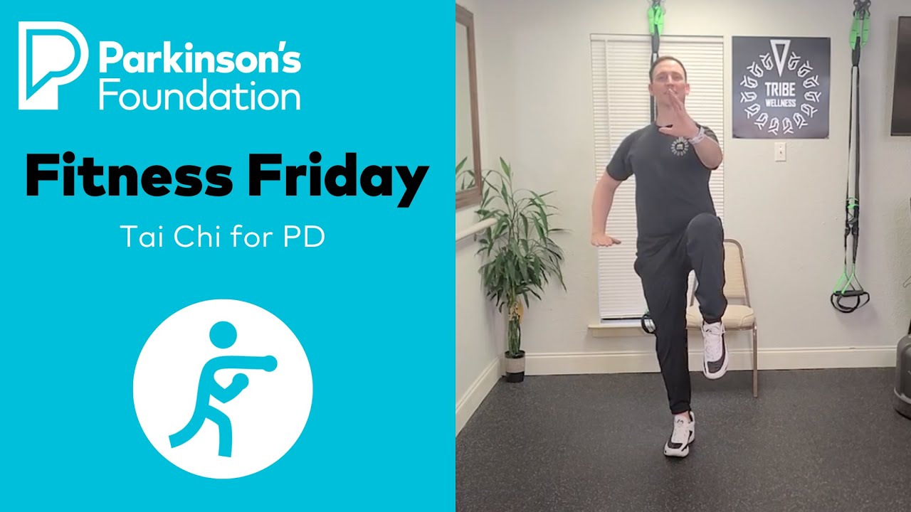 Fitness Friday: Tai Chi for PD
