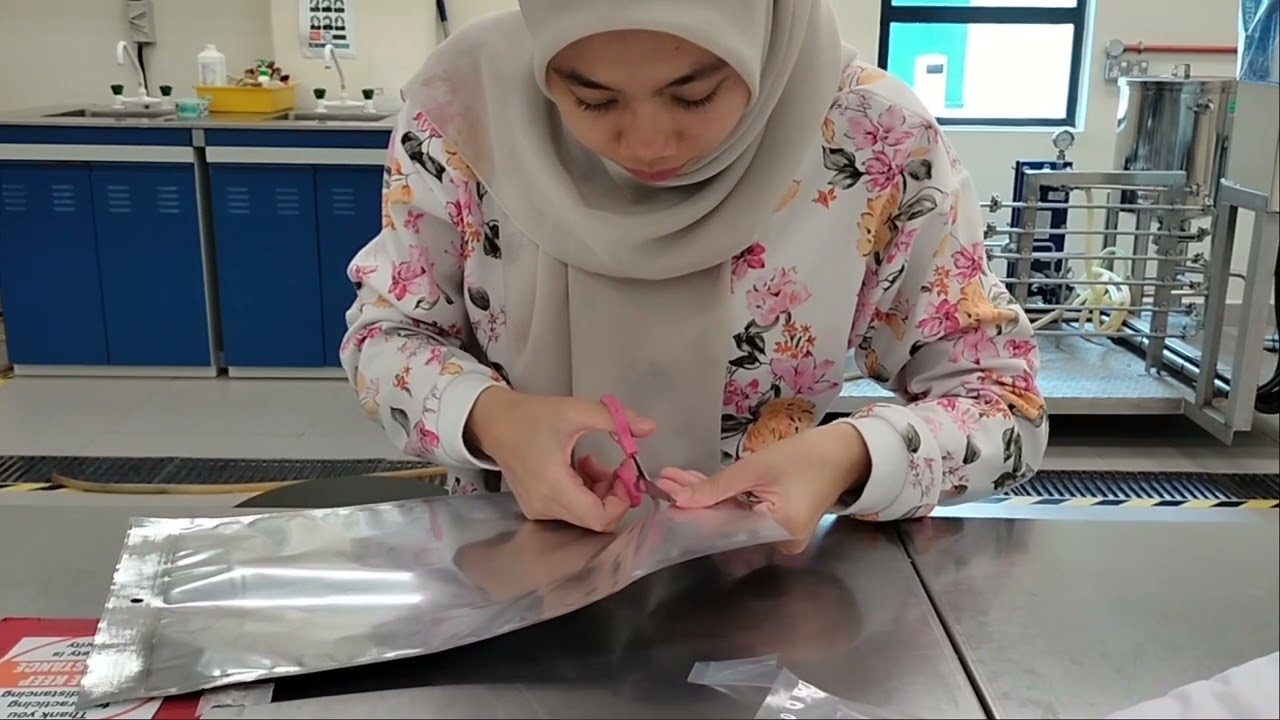 Food Packaging Technology : Experiment 4