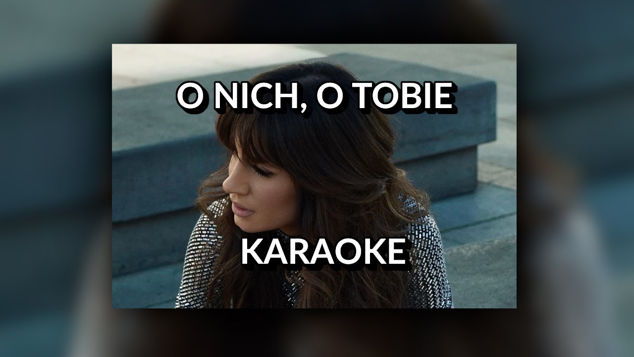SYLWIA GRZESZCZAK - O NICH, O TOBIE [karaoke/instrumental] - Polinstrumentalista