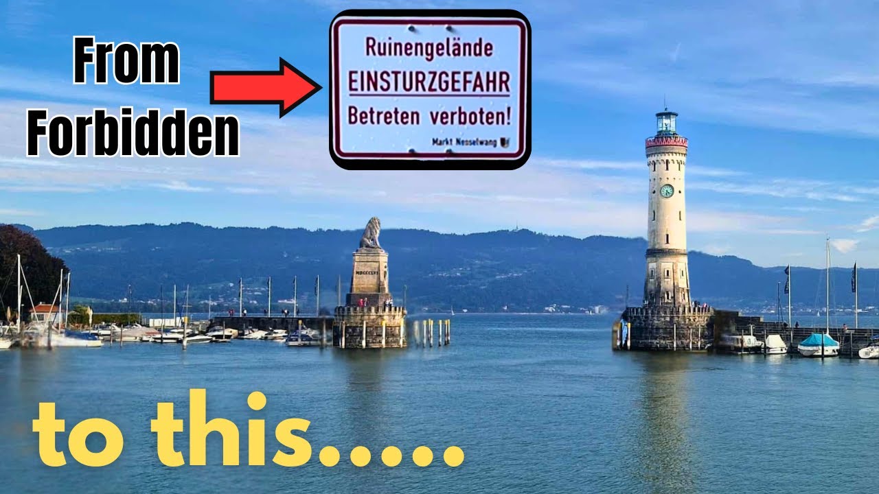 Banned in the German Alps! So we Took 0ur Motorhome Adventure to Lake Constance