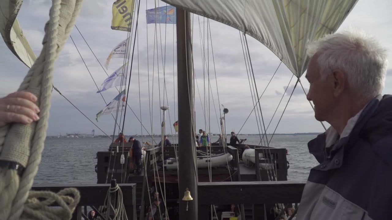 Segeltörn auf der Pommernkogge Ucra