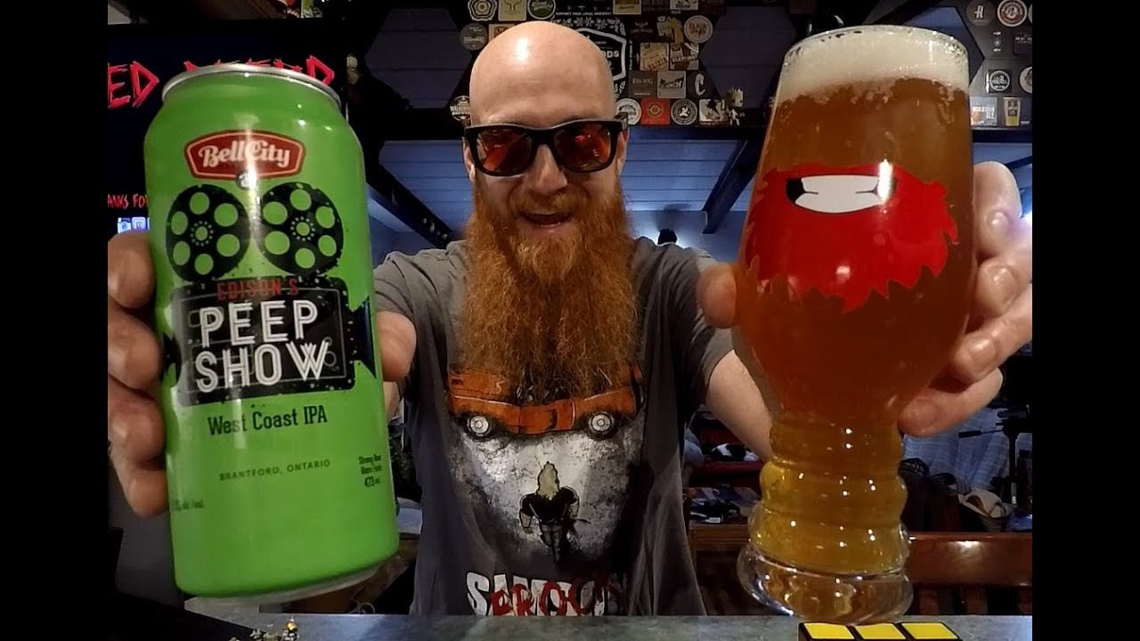 [Beer Review #686] I THOUGHT IT WAS FRESH : / | Bell City Edison's Peep Show IPA