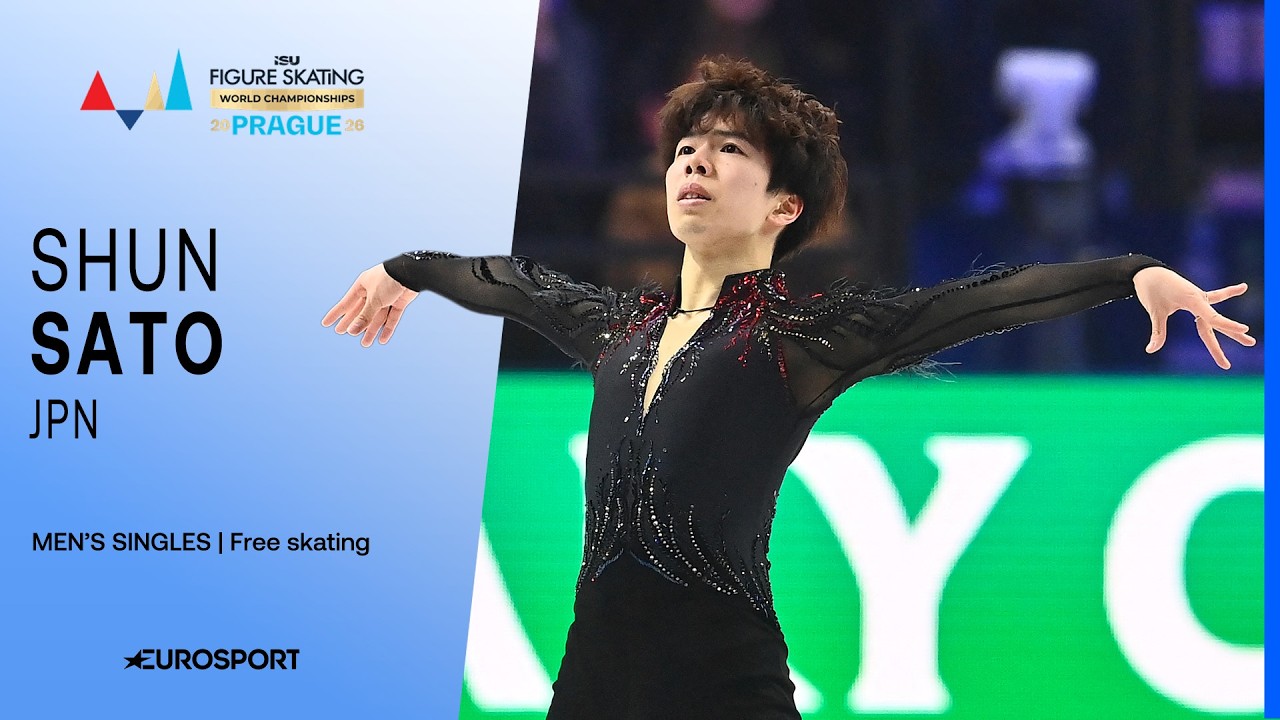 Shun SATO (JPN) | Men&rsquo;s Free Skate | World Championships 2026