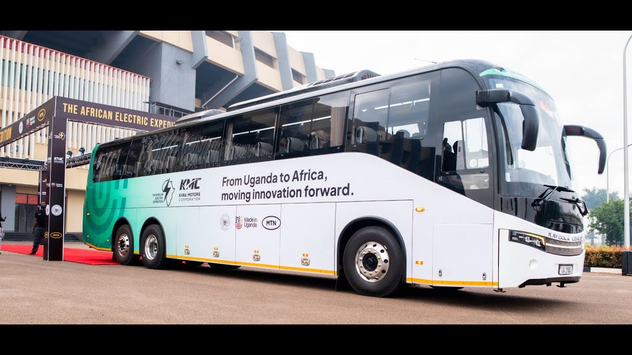 ИЗ КАМПАЛЫ В КЕЙПТАУН НА ОДНОМ ЭЛЕКТРОБУСЕ. УГАНДА ВХОДИТ В ИСТОРИЮ#новости #вирусный #вирусноеви...