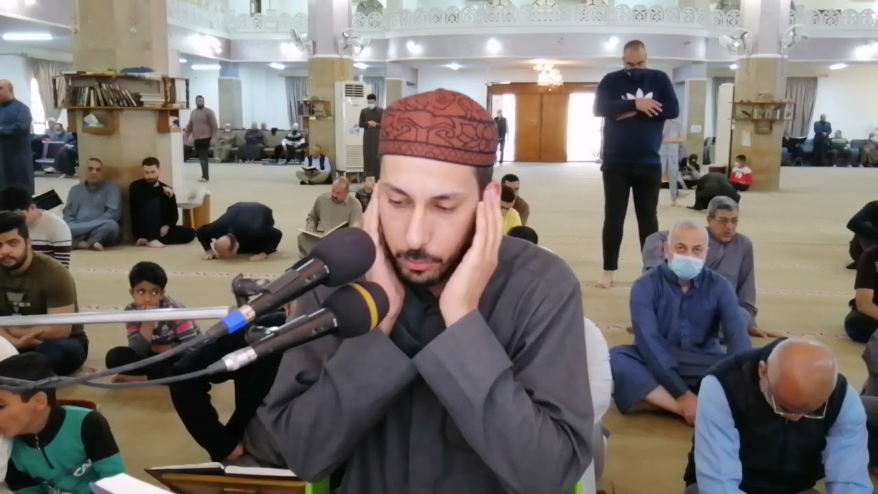تلاوة مجودة لسورة الطور والنجم بصوت القارئ ياسر العزاوي