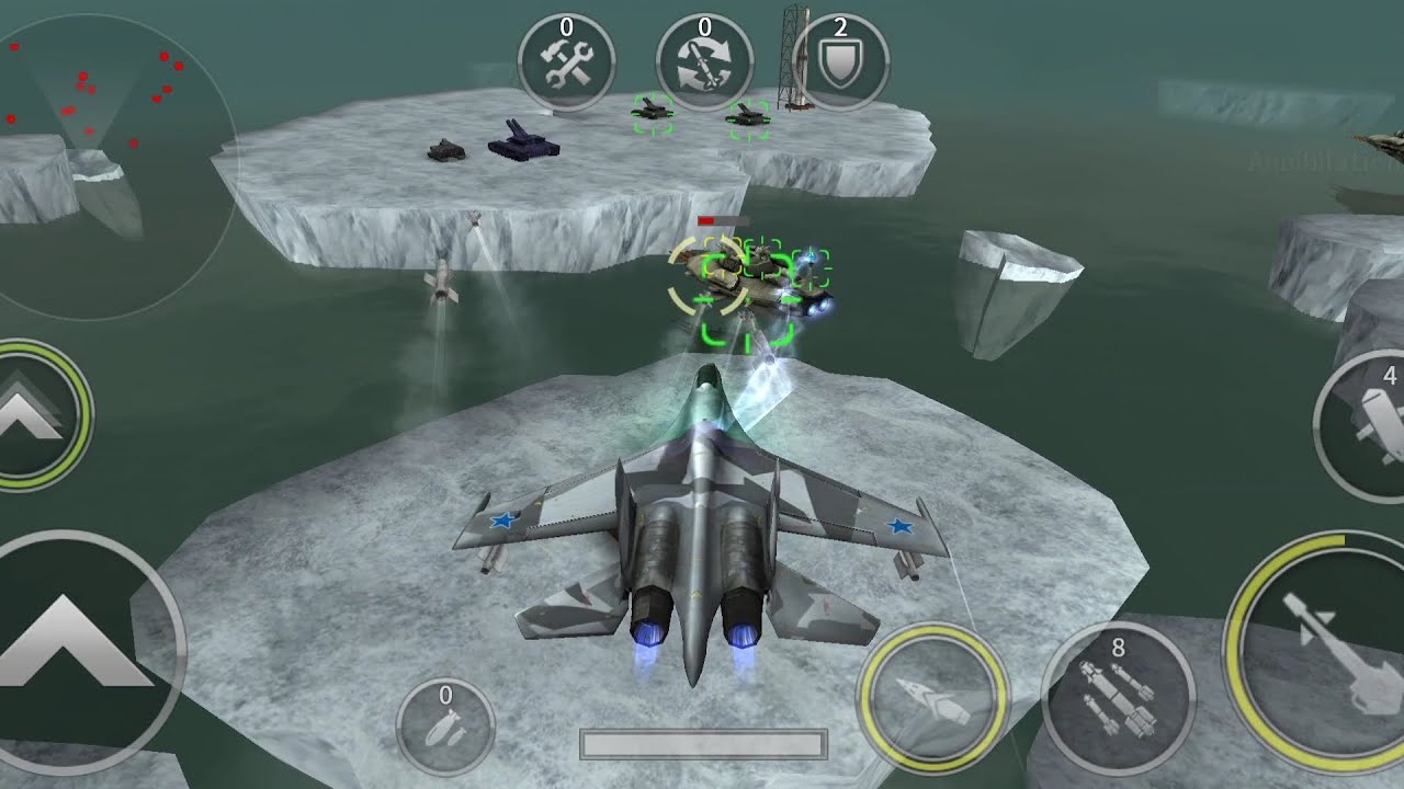 Gunship battle episode 5 part 2 Full gameply day15 for completing 100K subscribers RDX gaming 