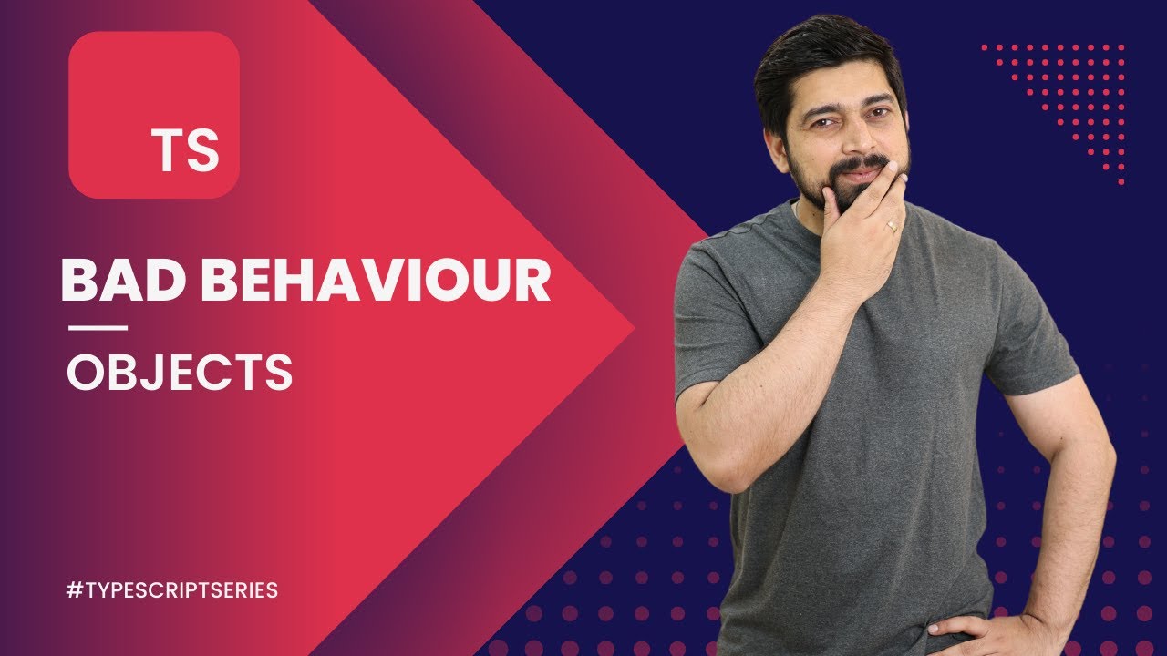 Bad behaviour of objects in typescript