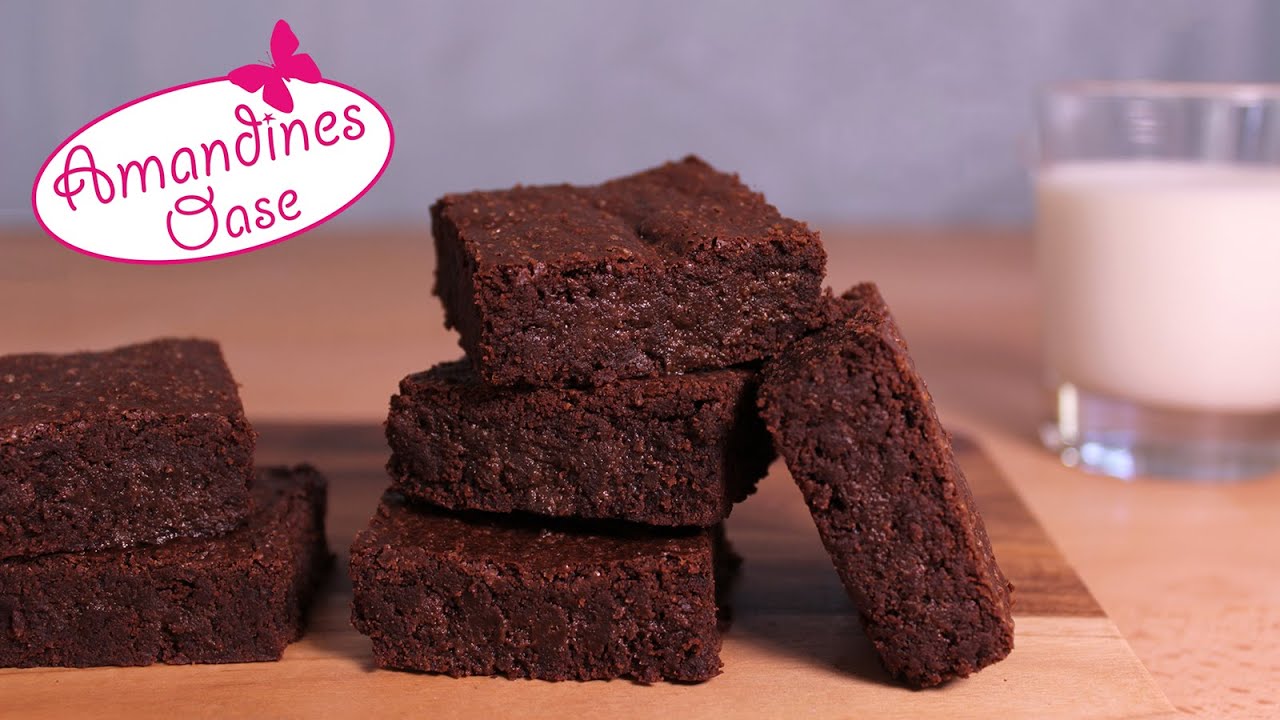 Best Brownies | sehr schokoladig, saftig, fudgy | Grundrezept: einfach & schnell