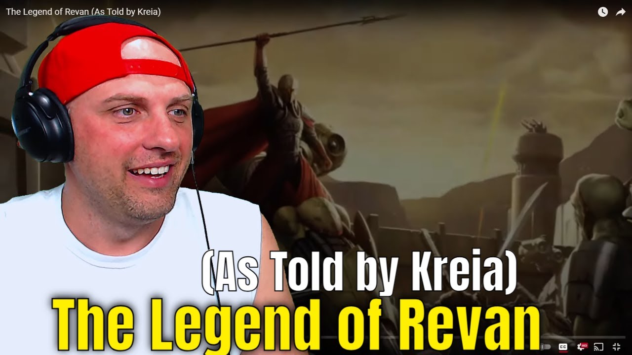Reaction To The Legend of Revan (As Told by Kreia) THE WOLF HUNTERZ REACTIONS
