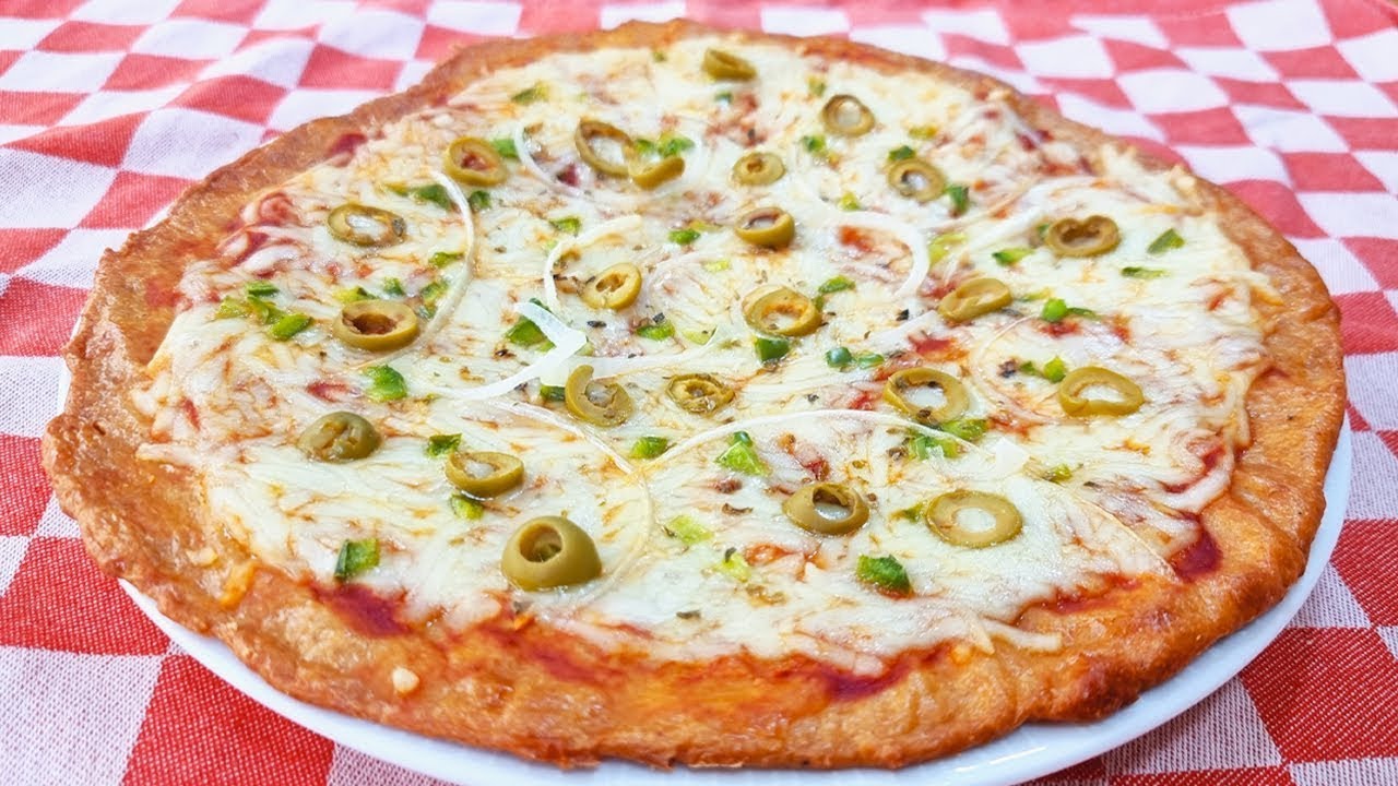 Pizza ZERO CARBOIDRATOS Deliciosa! FÁCIL, BARATA e Poucos Ingredientes (Sem Trigo e Low Carb)