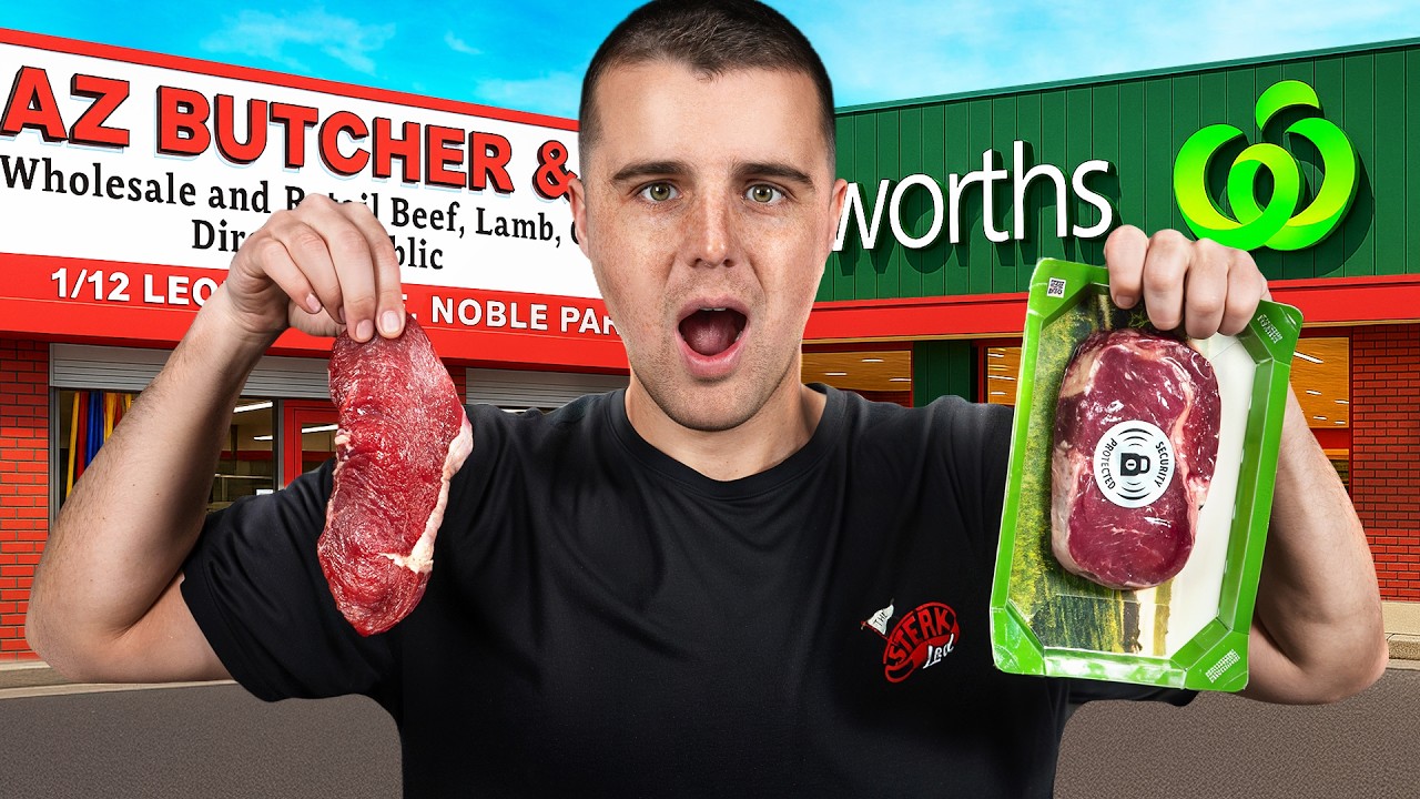 Butcher Steak vs Supermarket Steak