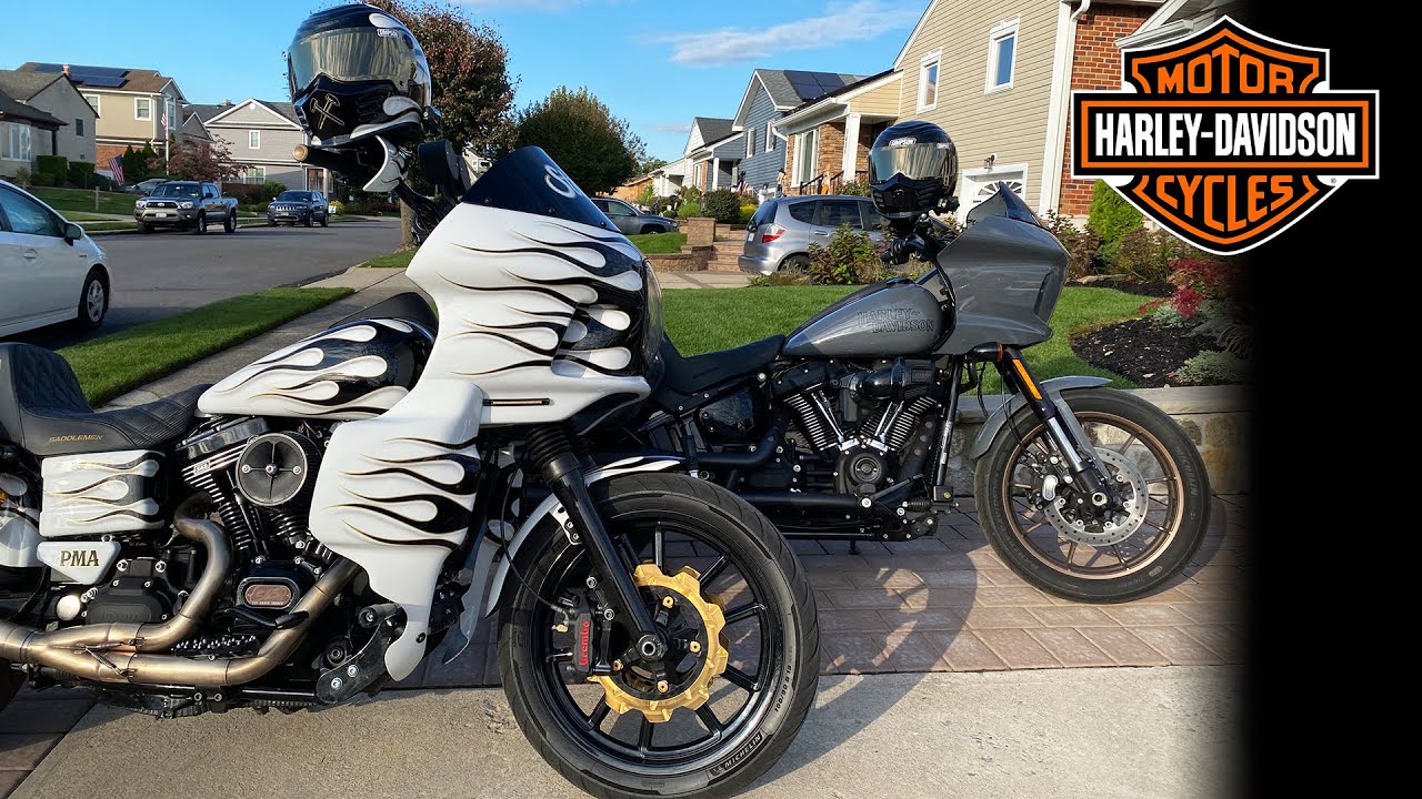 DYNA FXDLS против Low Rider St