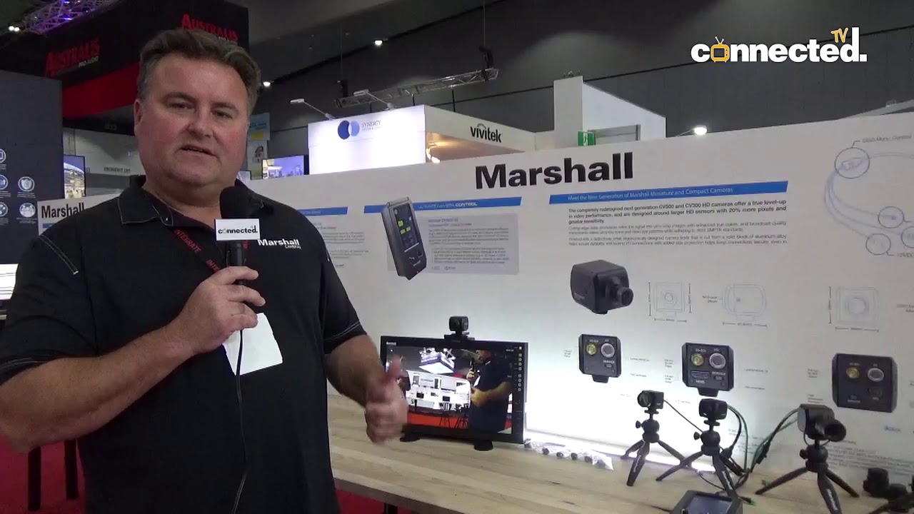 Integrate 2019 - Tod Musgrave - Marshall Electronics by Corsair Solutions