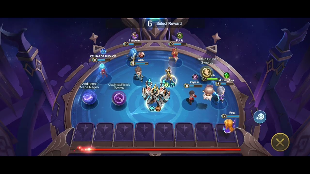 Commander Angela x Fighter x Toy Mischief - 3 star Fredrin x Barats - Magic Chess Go Go