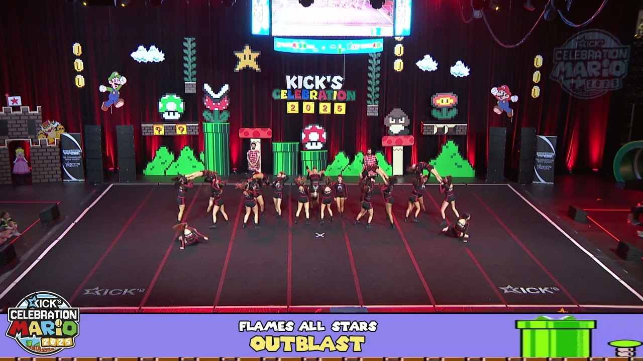 E-121 - Flames All Stars - Outblast - AS-U18-L3