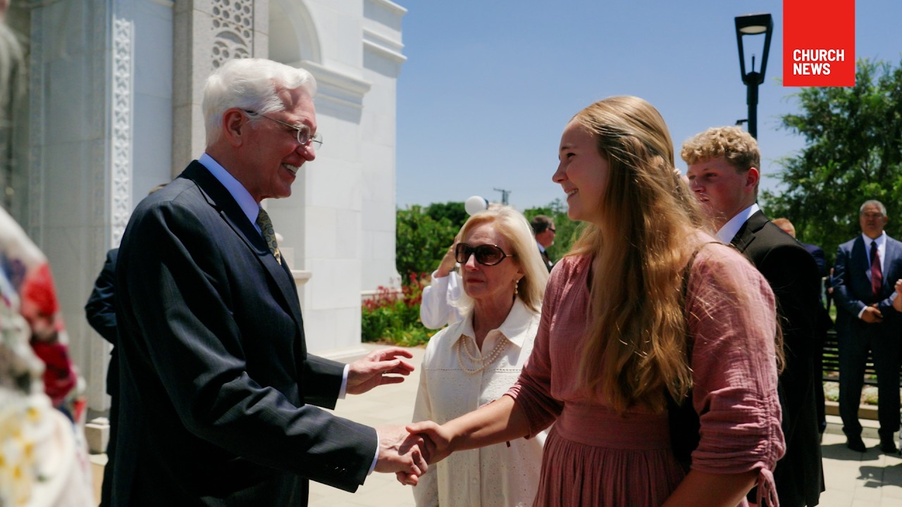 How the Temple Inspires Youth