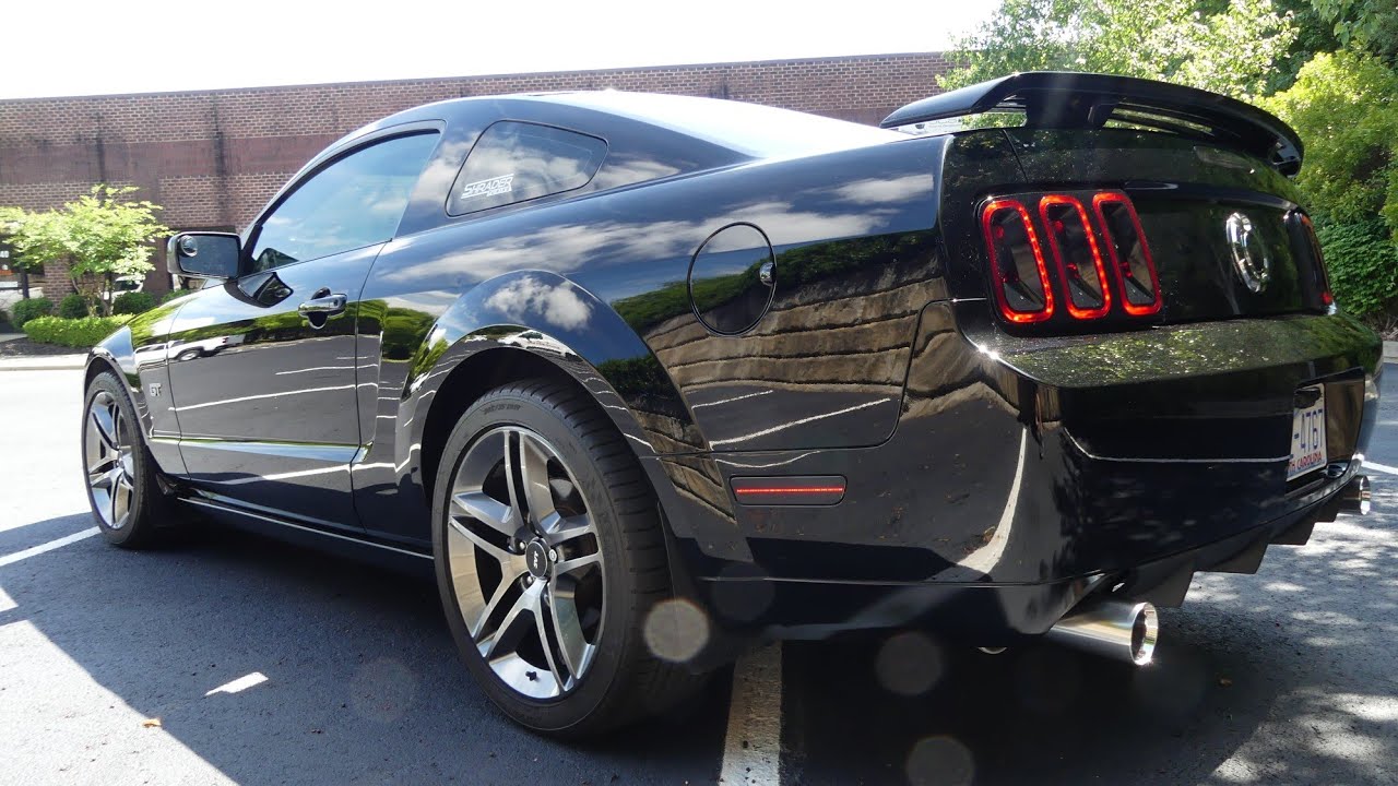REVIEW:  2005-09 S197 Mustang Raxiom Gen 5 Taillights