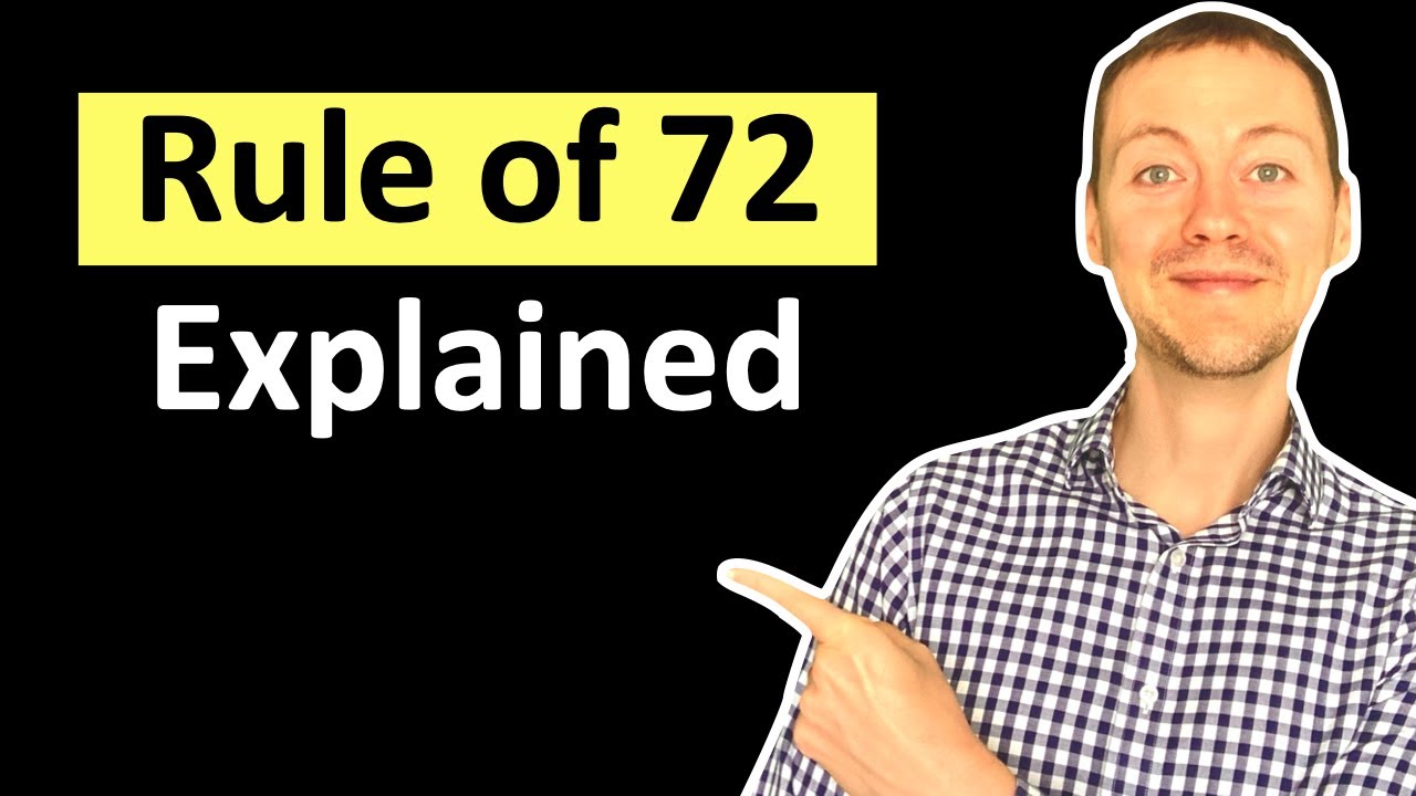 The RULE OF 72 Explained // How Long To Double Money with Compound Interest!