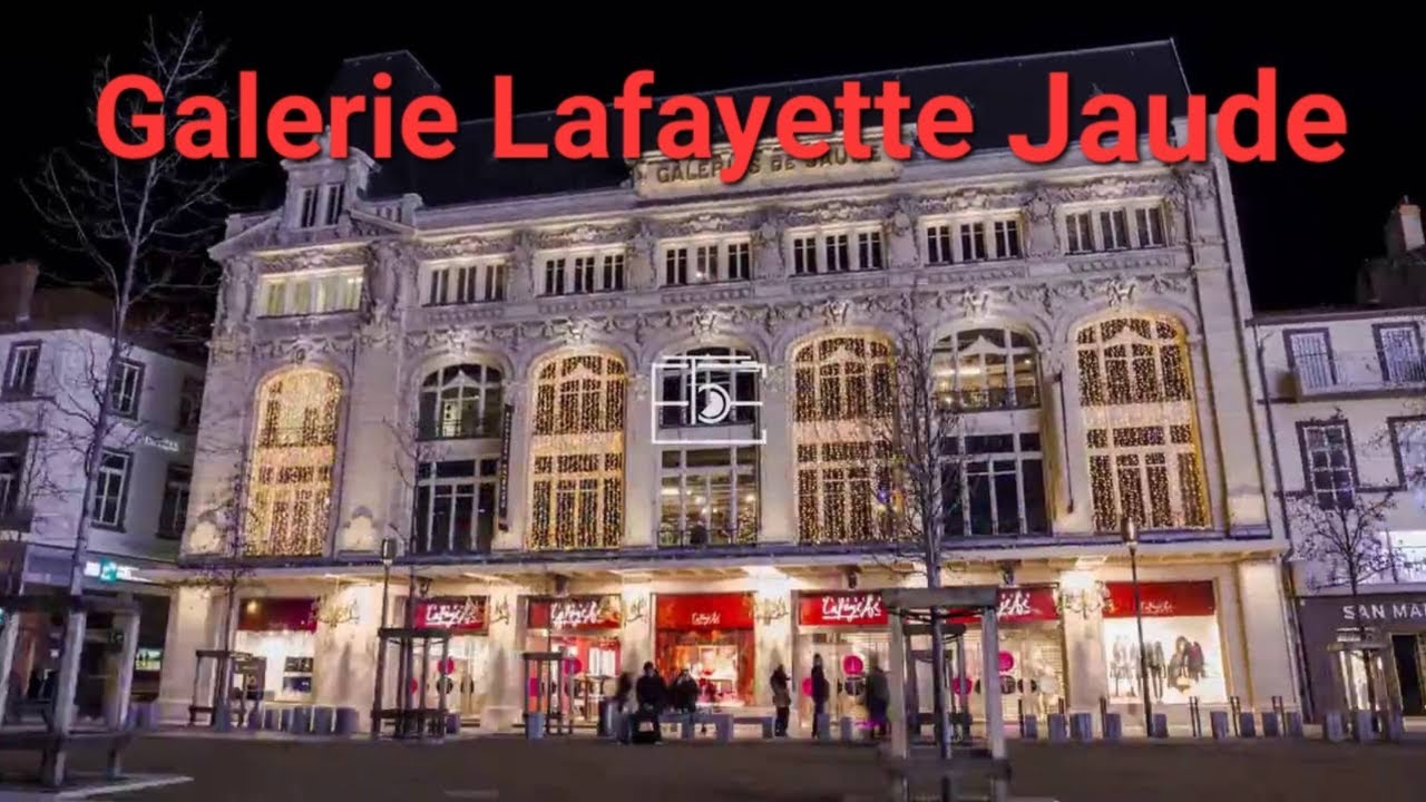 Lafayette Gallery in Clermont-Ferrand, France