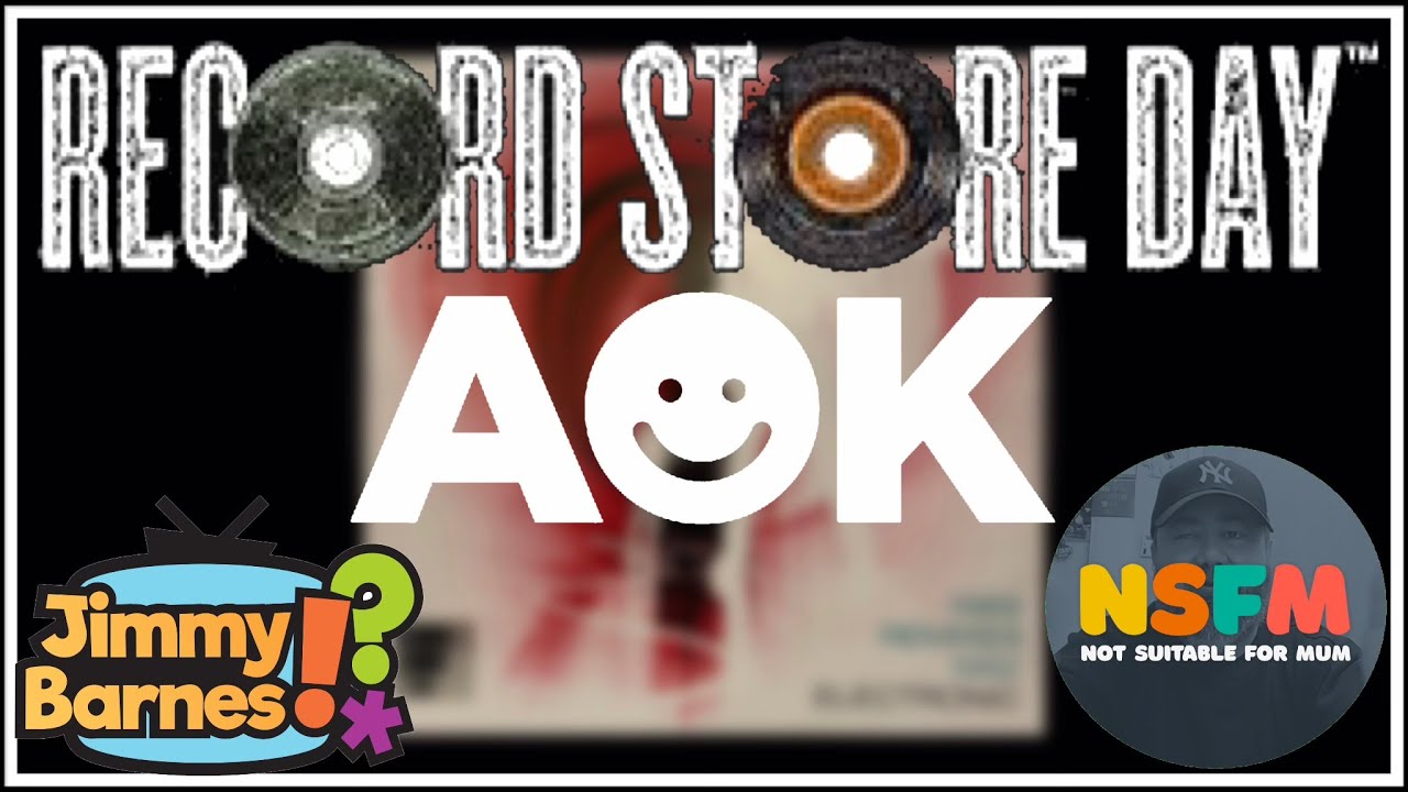RSD-AOK-NSFM | A Record Store Day 2022 Act of Kindness from Jason Clow