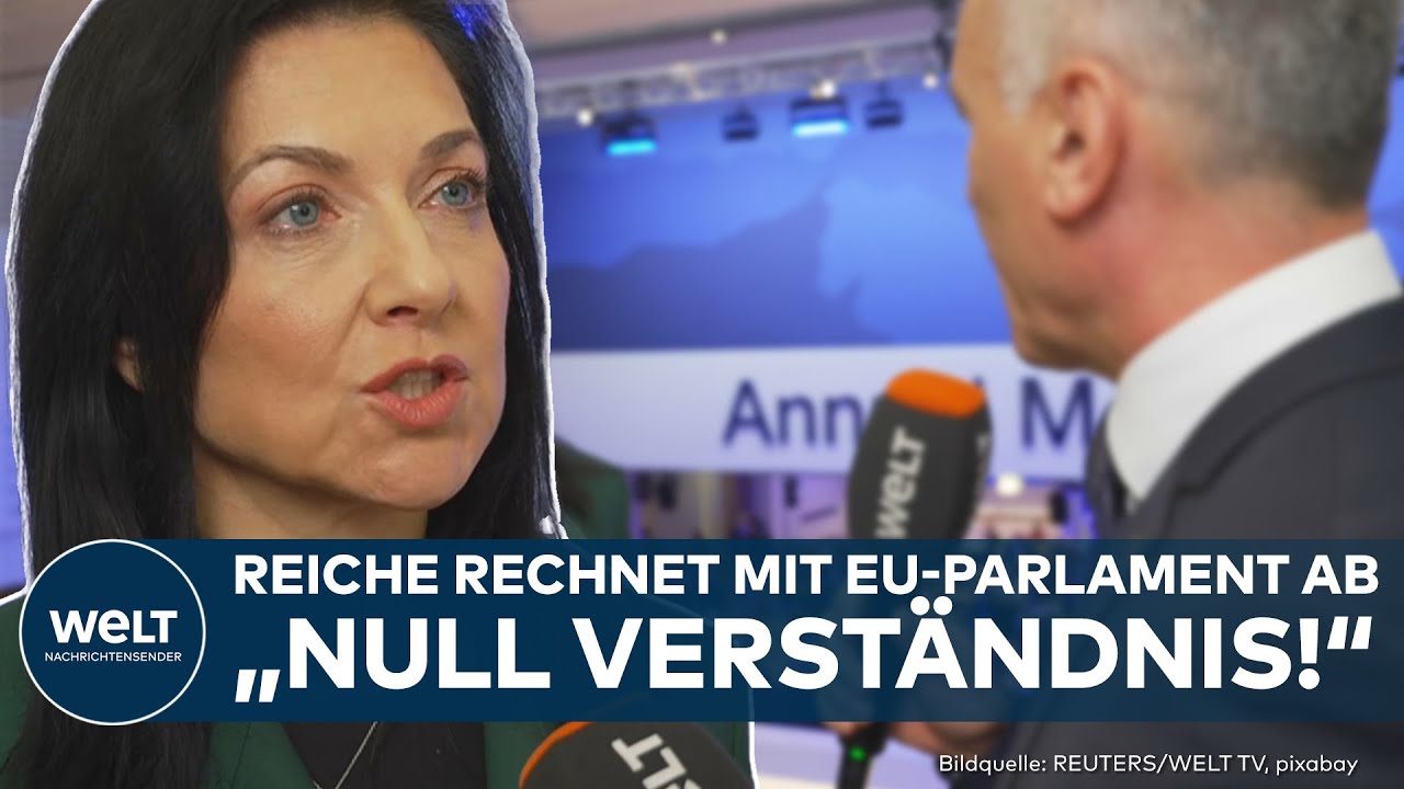 DAVOS: Überraschung! Trump zieht Zölle zurück – doch Katharina Reiche bleibt misstrauisch!