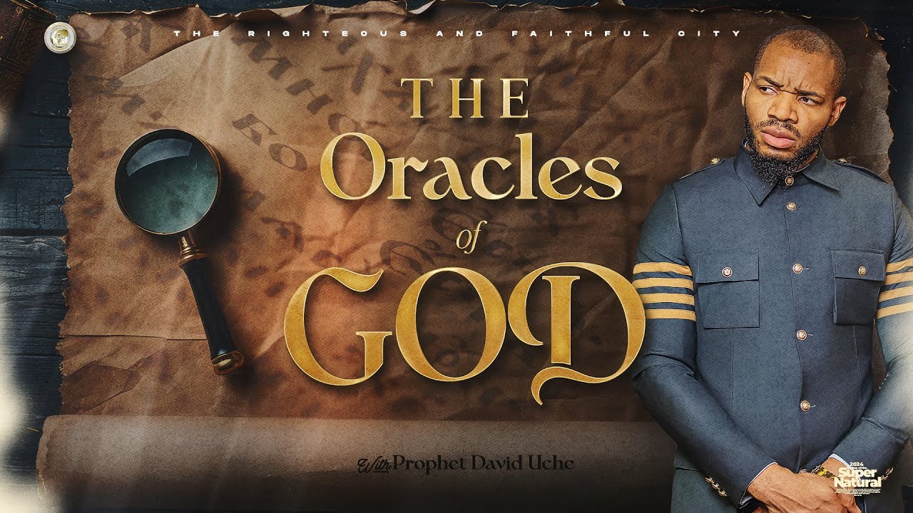 THE ORACLES OF GOD || PROPHET DAVID UCHE TRUTH TV