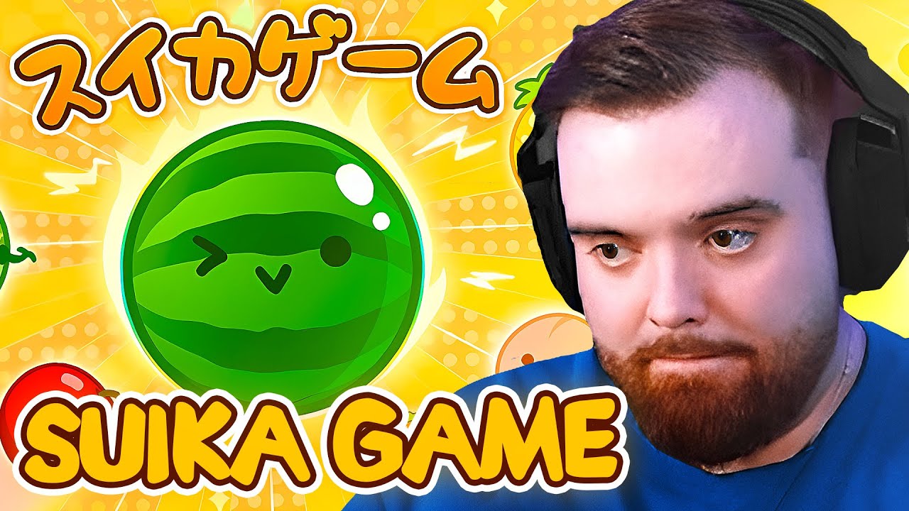 ME VUELVO LOCO JUGANDO A ESTE JUEGO - SUIKA GAME