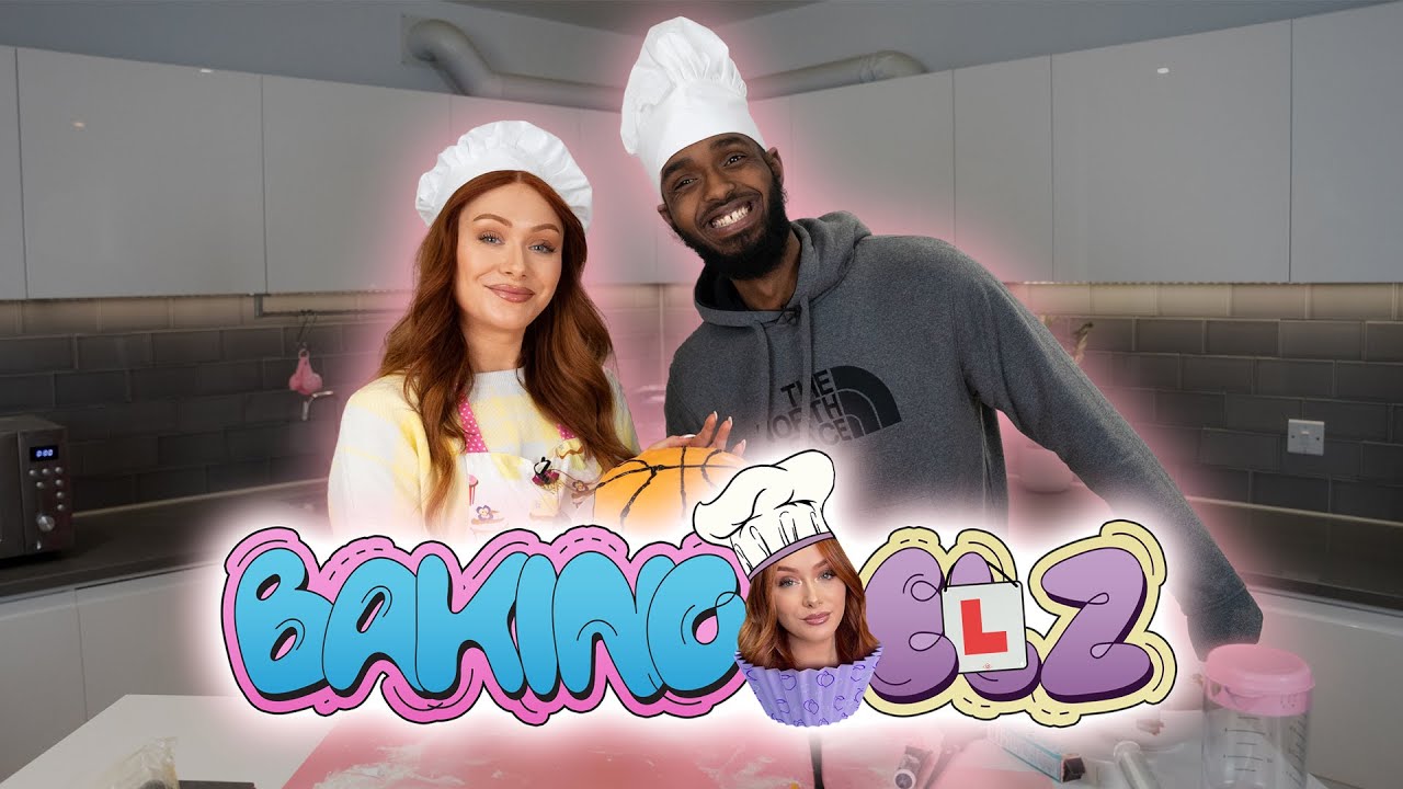 BAKING with DARKEST MAN... GONE WRONG! [Baking Elz Ep. 4)