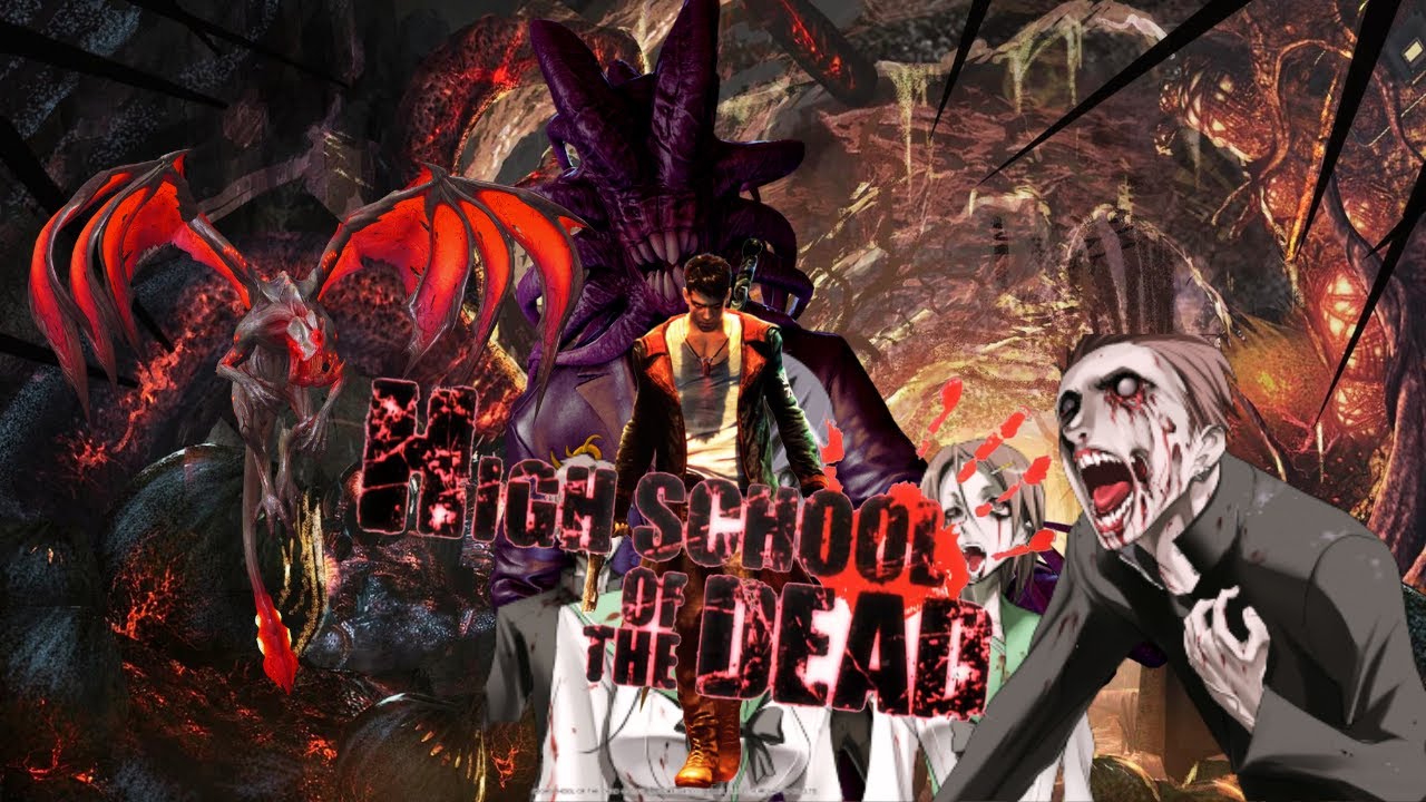 Yo en high school of the dead (cap 1)