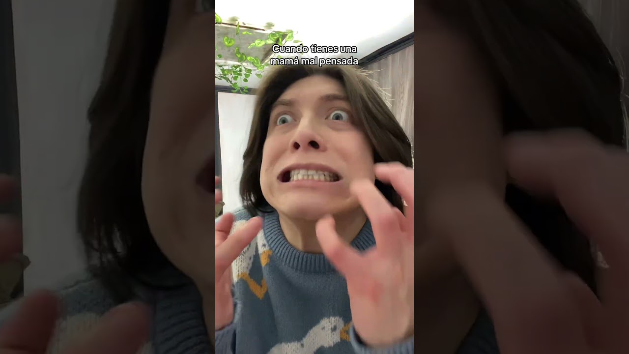 Ten&iacute;a que recrear uno de mis videos virales antiguos antiguos #humor #madre #malpensados