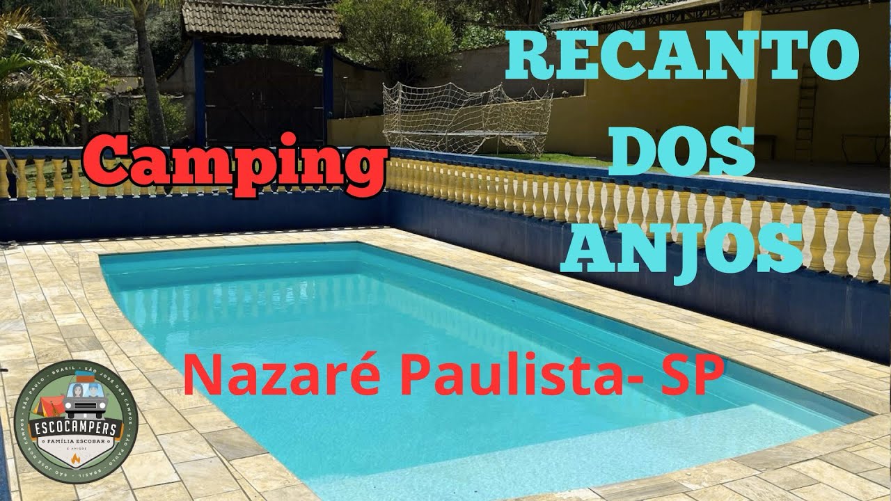 Camping Recanto dos Anjos - Nazaré Paulista - SP