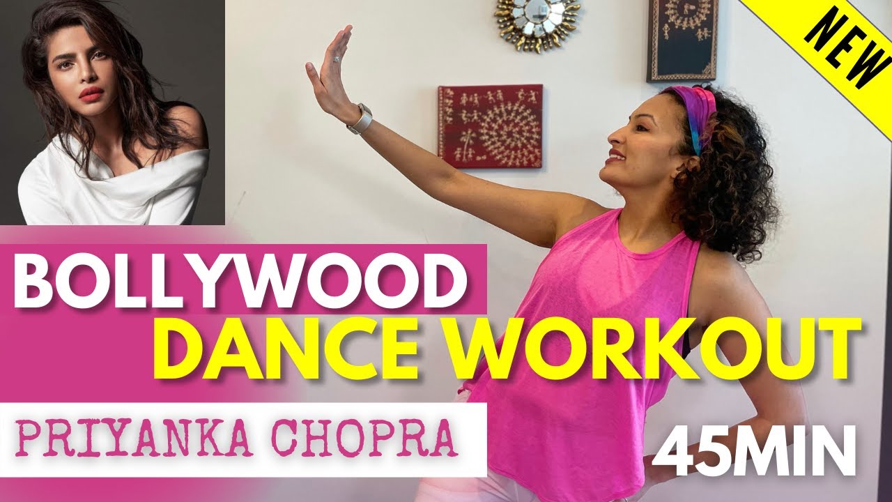 45 minute PRIYANKA CHOPRA Bollywood Dance Full Body Workout with Sabah | Burns 700cal* | Weight Loss