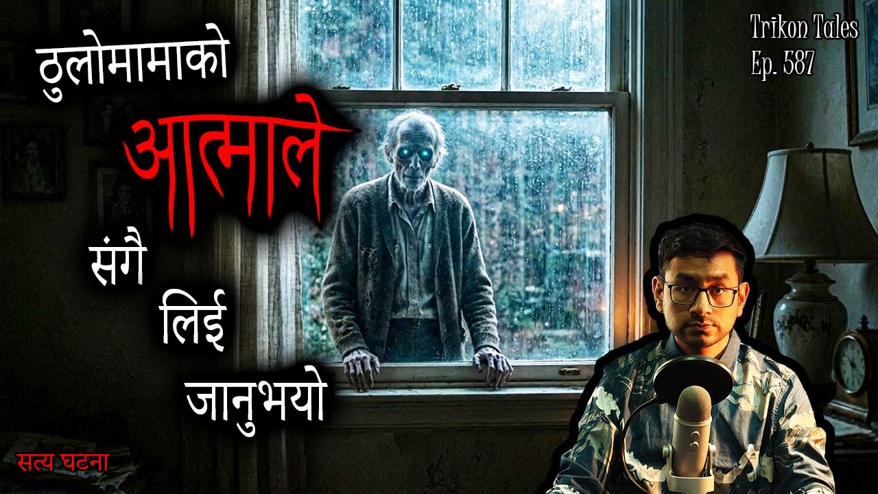 ThuloMama Ko Aatma Sangai Liyi Jaanu Bhayo | Satya Ghatana Trikon Tales Nepali Horror Story | Ep 587