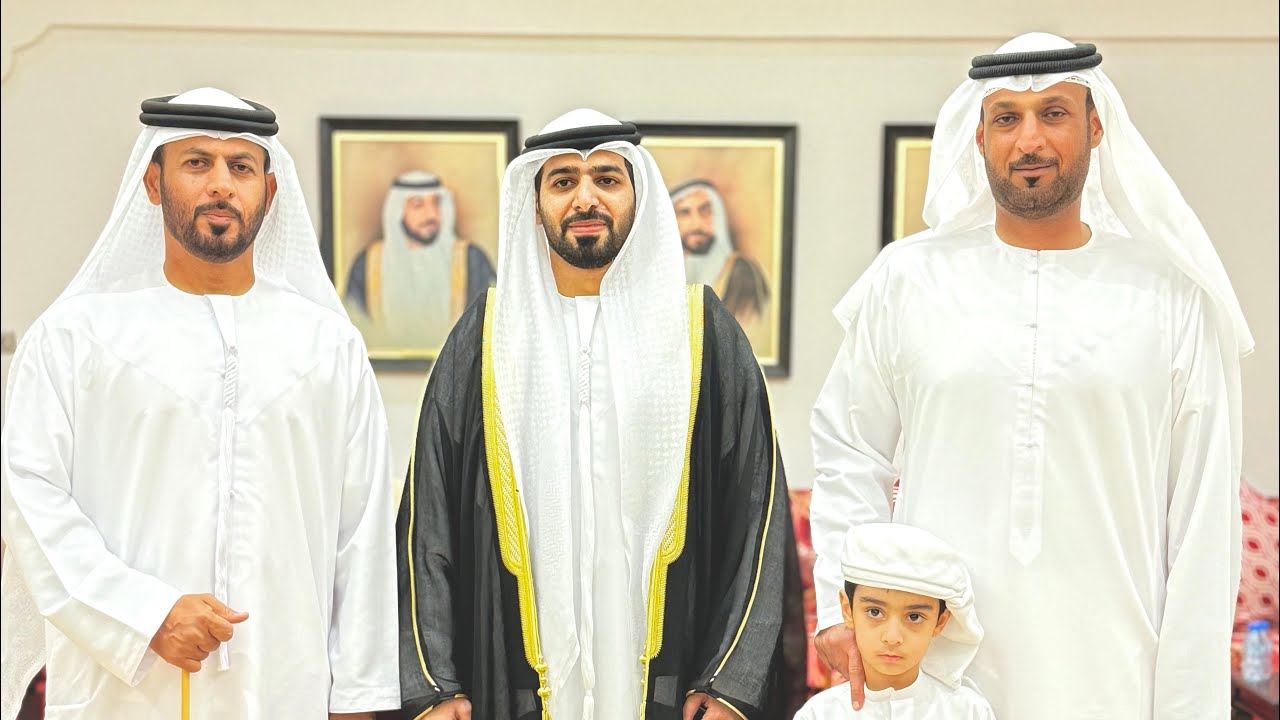 افراح النيادي والمهيري  عرس سالم خليفة المر راشد النيادي على كريمة السيد خالد محمد بن بطي المهيري