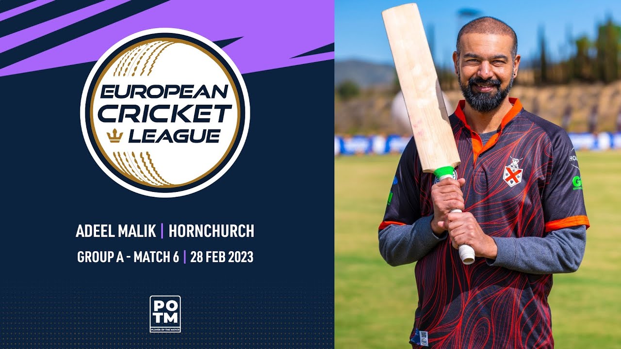 POTM: A.Malik - IPC vs HOR | Highlights European Cricket League 2023  Group A, Day 2 ECL23 ECL23.006