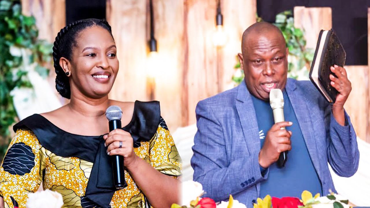 REV. NTAMBABAZI byamurenze 😭😭nari umunyamibabaro/ ashimiye AP. MIGNONNE amuhera amata kuruhimbi👌