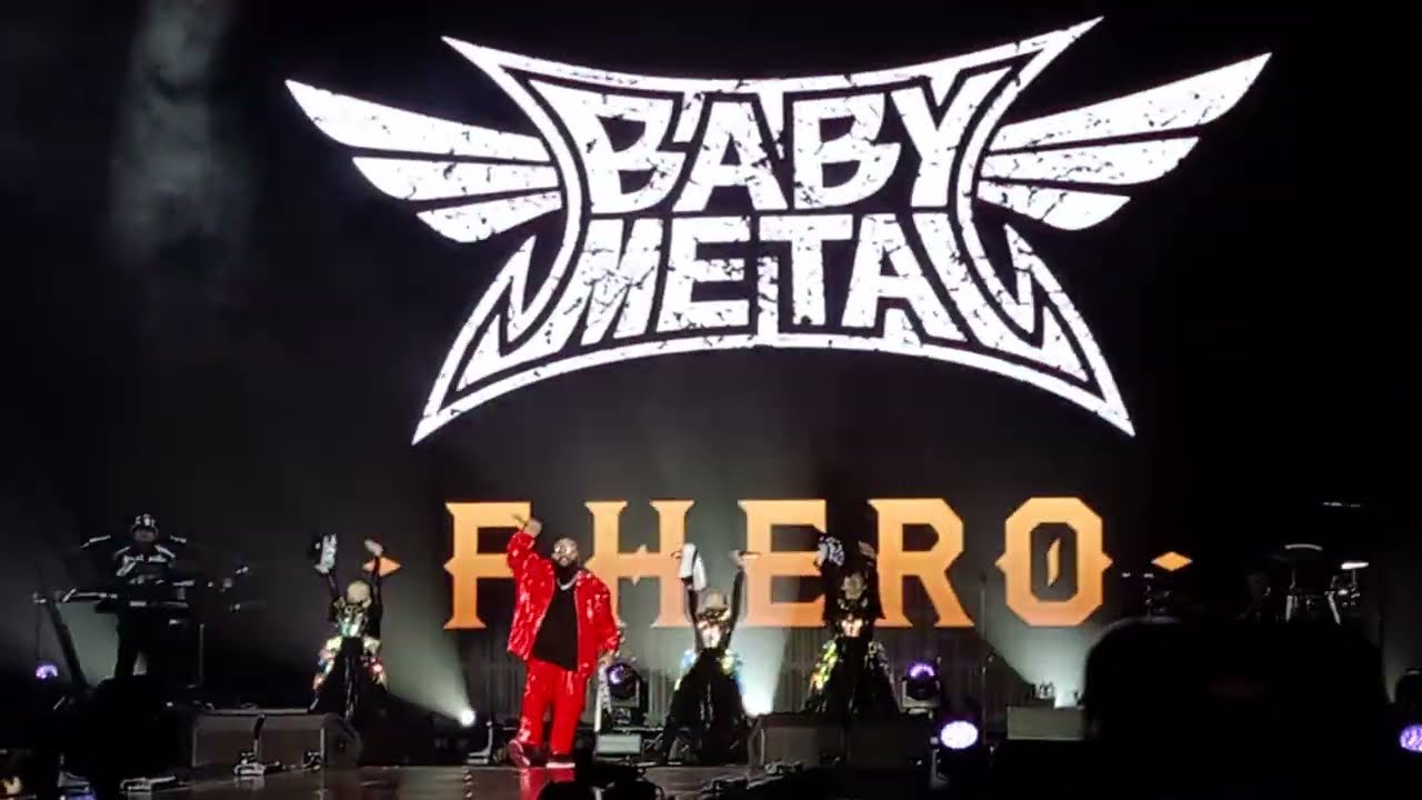 BABYMETAL x F. HERO x Bodyslam - PA PA YA!! - SUMMER SONIC BANGKOK, Challenger Hall (2024.08.24)