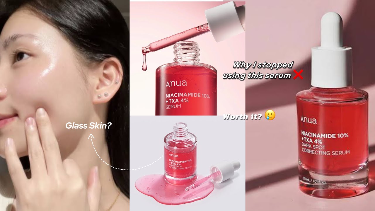 Honest Review: Anua Niacinamide 10% + TXA 4% Serum (Not Sponsored)