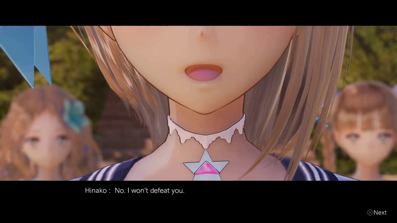Blue Reflection - Last Boss Battle - Daath