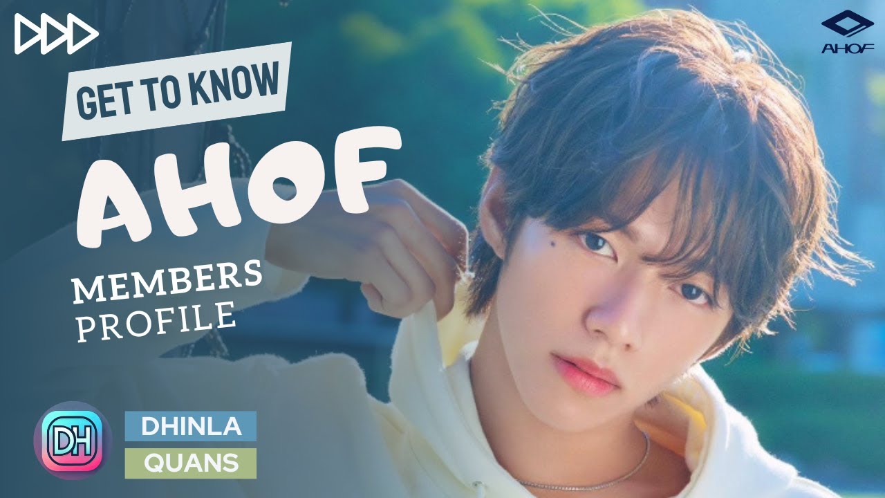 AHOF (아홉) MEMBERS PROFILE & FACTS [GET TO KNOW K-POP BOY GROUP]