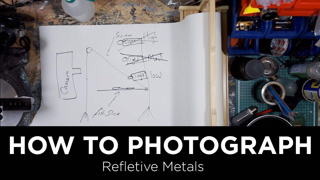 How to Photograph Reflective Metal