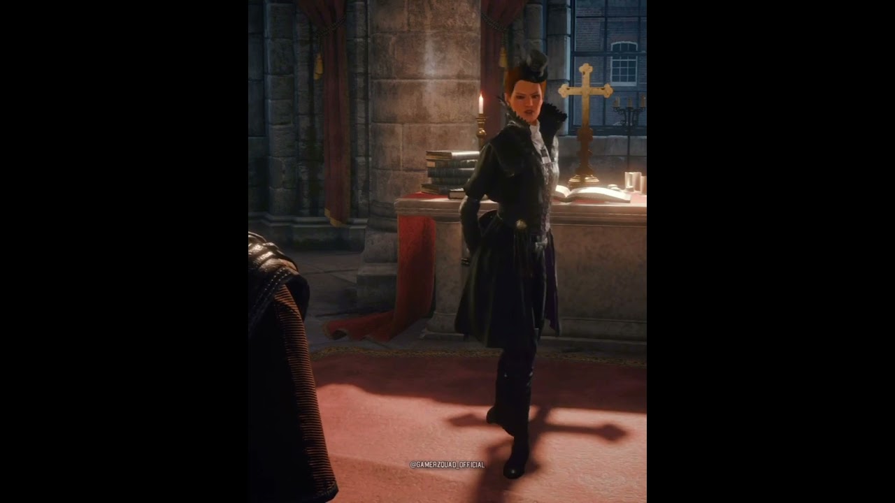 EVIE FRYE KILLS LUCY THRONE #ubisoft #assassinscreed #eviefrye