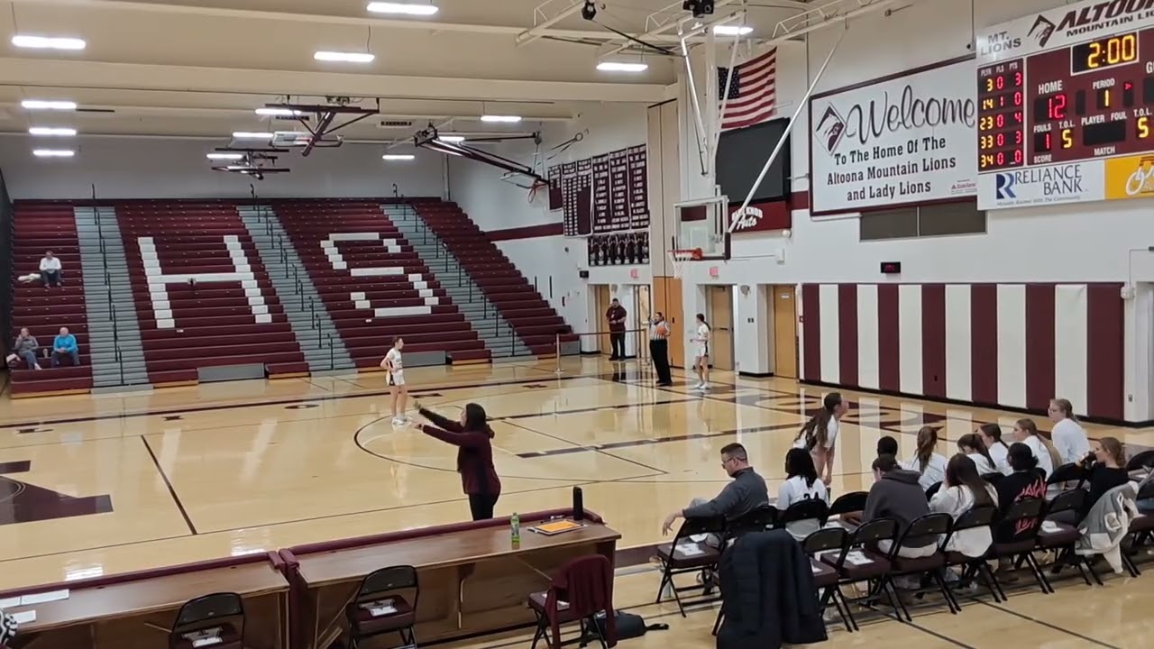 Altoona JV vs  Carlisle 1-22-26