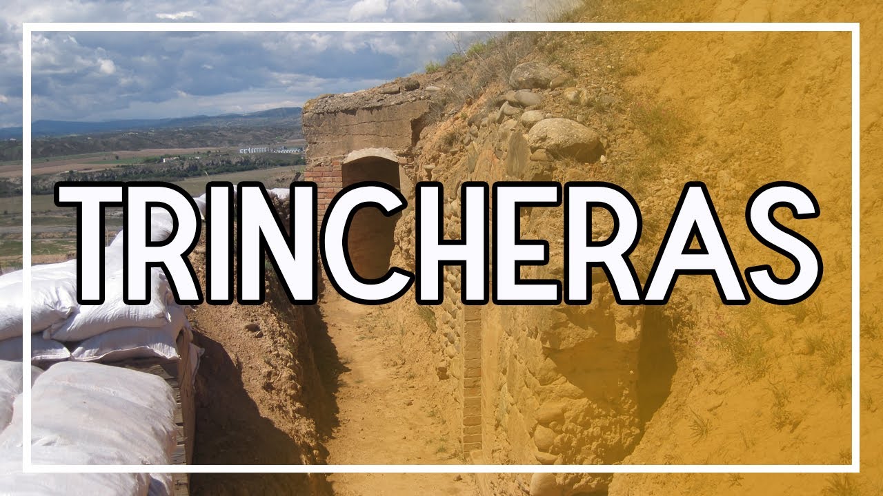 TRINCHERAS de la Guerra CIVIL - Vivel del Río Martín TERUEL