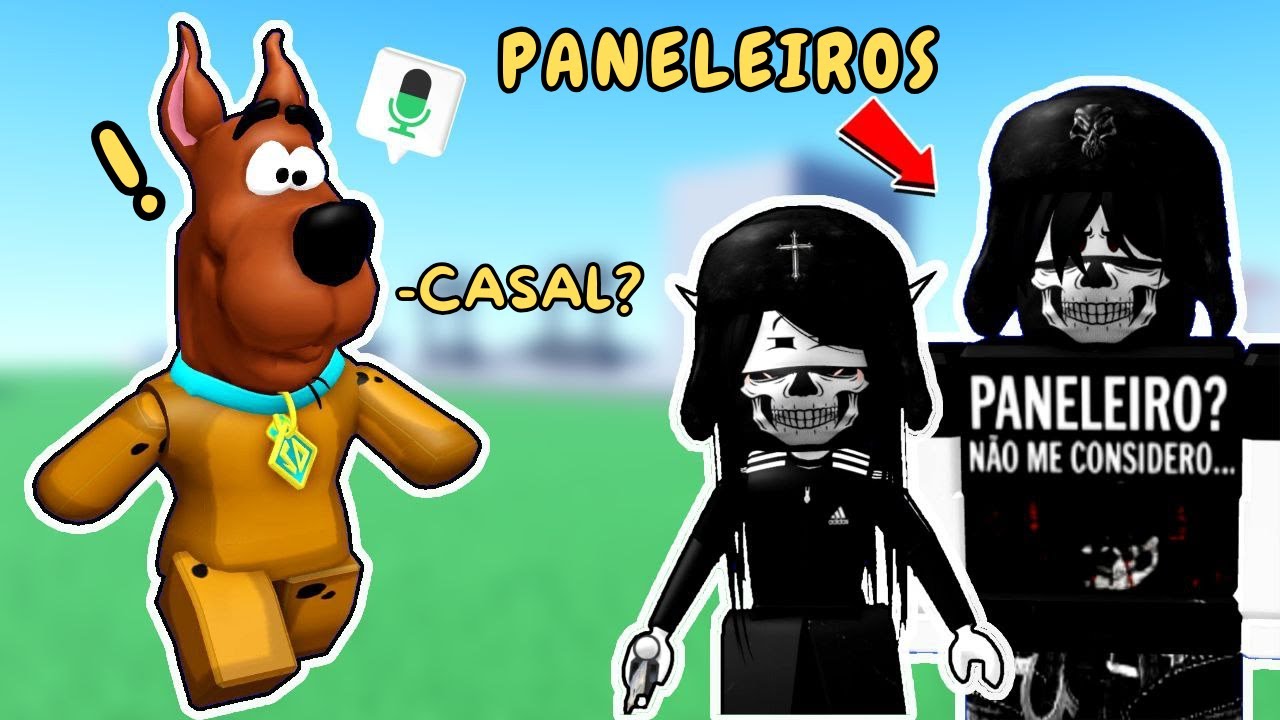EU VIREI O SCOOBY-DOO E ACABEI COM WEB CASAL DE PANELEIRO! kkkkkkkkkkkkkk