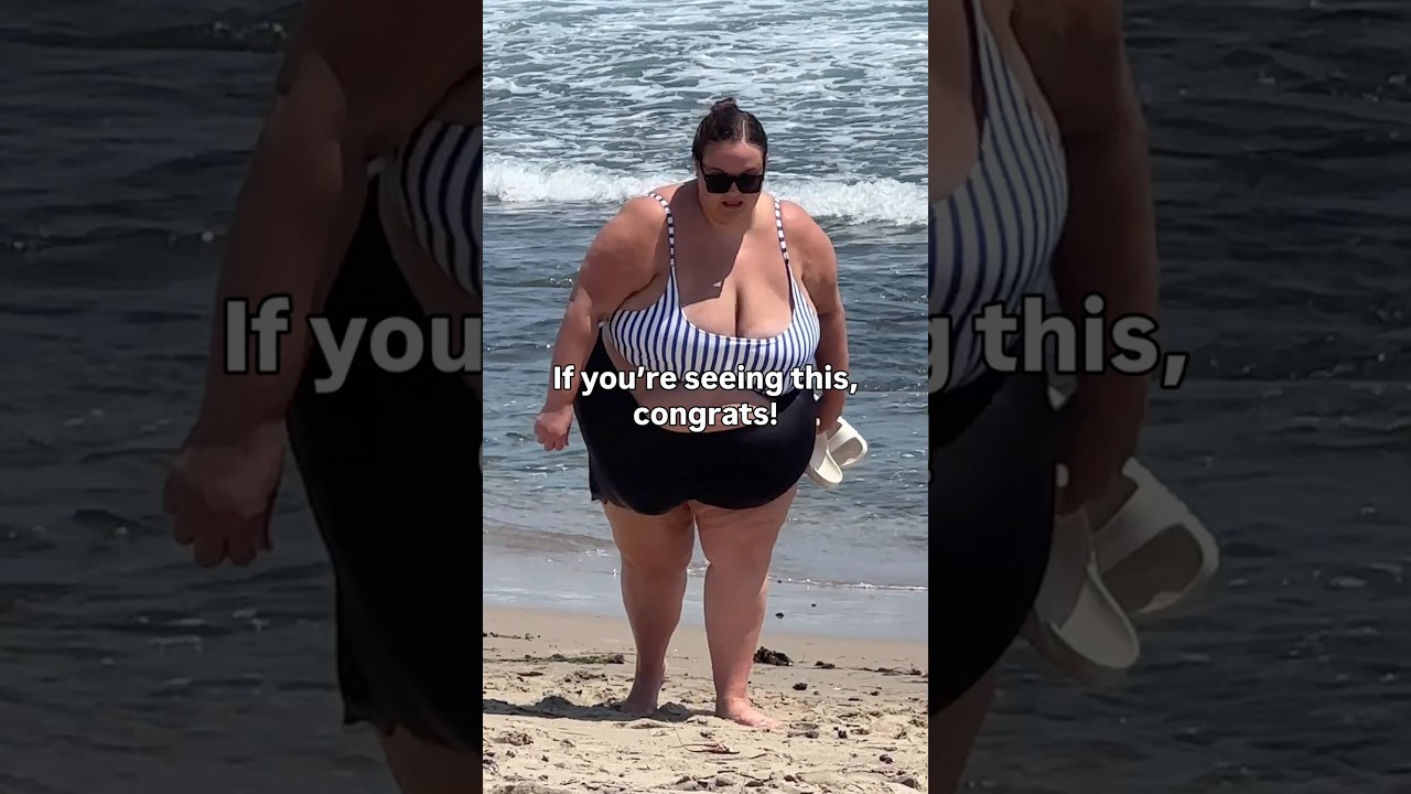 Would you date THIS 500lbs Big Girl? 🤗🤭 #plussize #ssbbw #belly