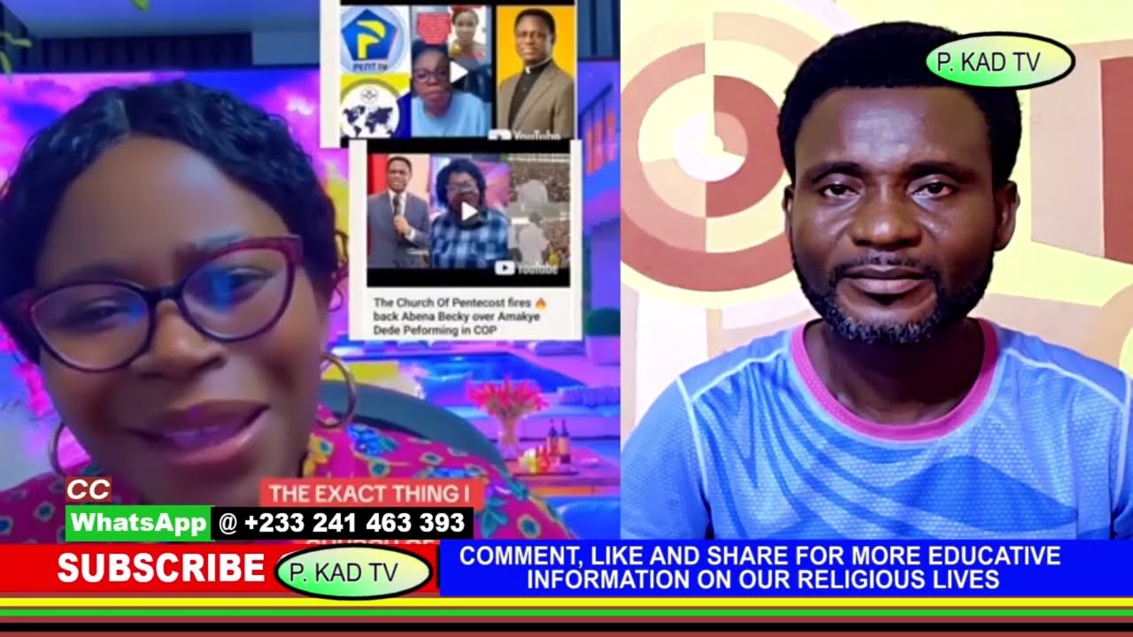 PENTECOST CHURCH UNDER PRESSURE - ABENA BECKY RESPONDS TO FIRE 🔥  ON PENTECOST GREATEST MISTAKE