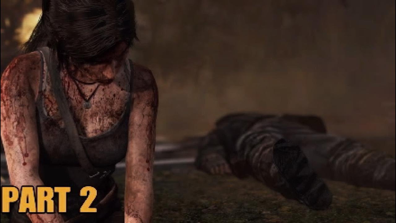 Tomb Raider walkthrough part 2