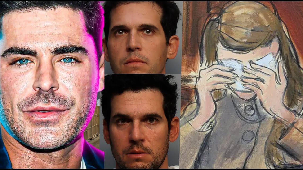 Zac Efron EXPOSED in Alexander Brothers federal trial