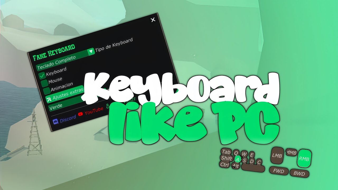 [SHARE] FAKE KEYBOARD LIKE PC || PLUGINS GTA SA ANDROID